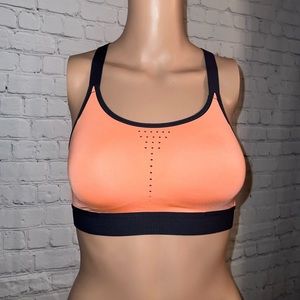 Champion Orange & Black Sports Bra size S
